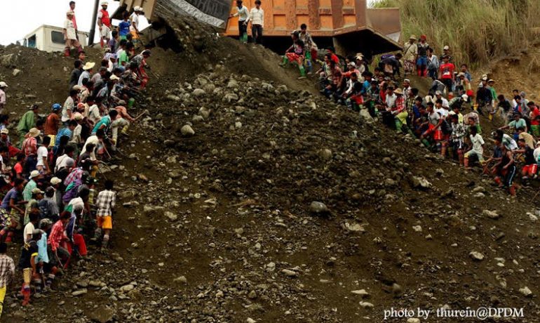 NLD promises to reform jade mine conditions following landslide