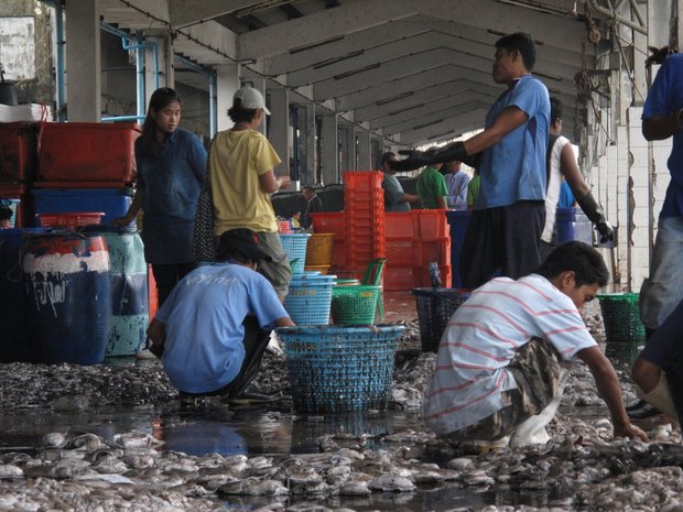 Burmese fishermen arrested for murder in Thailand