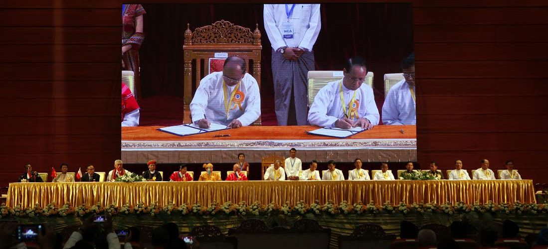 Ceasefire signing marks end of the beginning