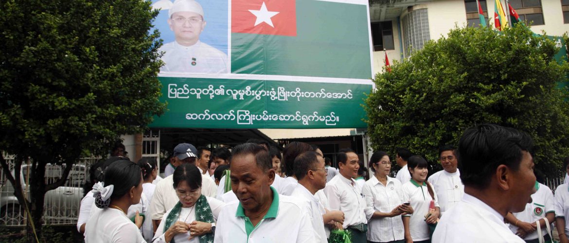 Human rights charges filed against Thein Sein
