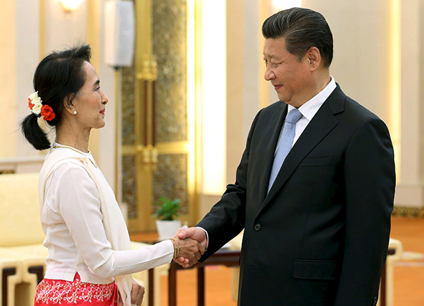 Chinese ties warrant 'special attention', says Suu Kyi