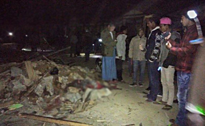 Detonation cords ‘stockpile’ to blame for Hakha explosion