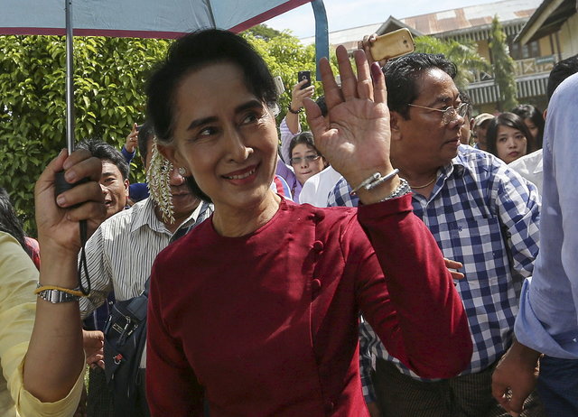 Suu Kyi to get cabinet position, as ministerial lineup announced