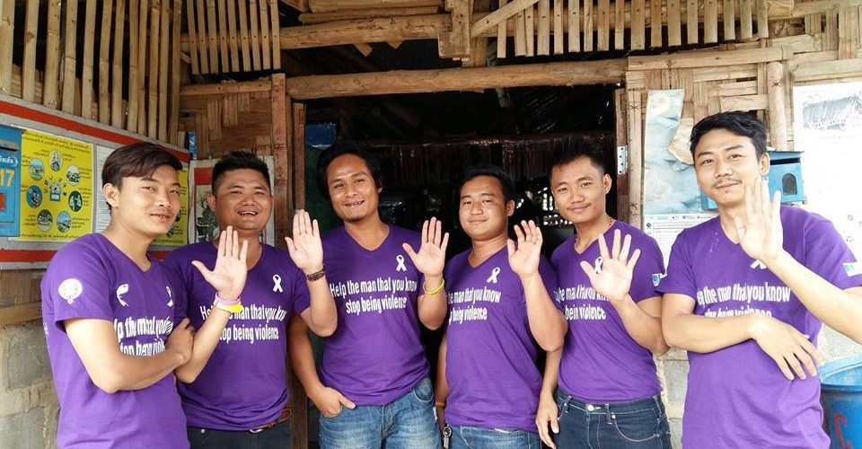Activists mark ‘White Ribbon Day’ across Burma