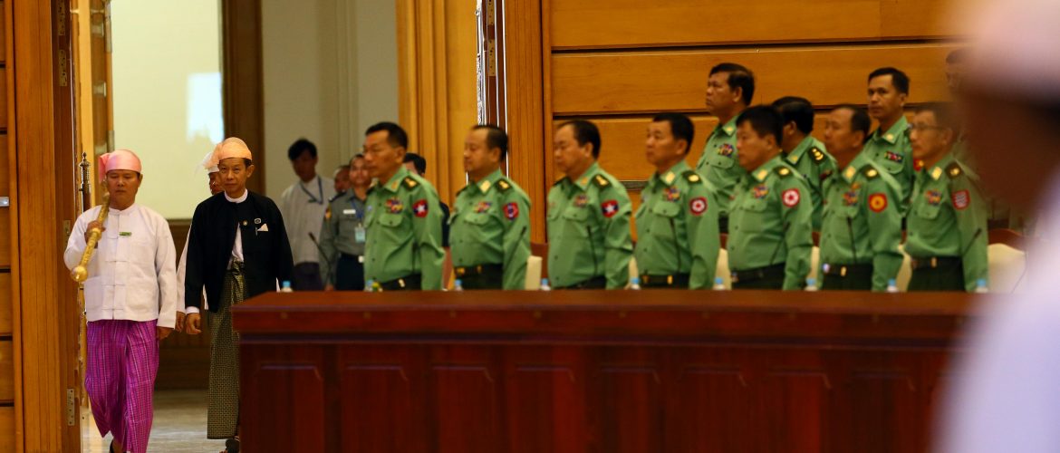 CSOs downplay shared opposition to protest law changes with military MPs
