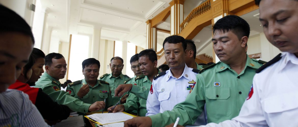 Military MPs named ahead of Burma's second parliament