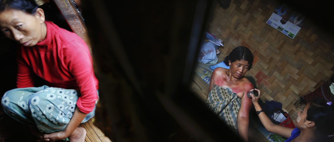 Age-old tonic for Burma's ailing healthcare system