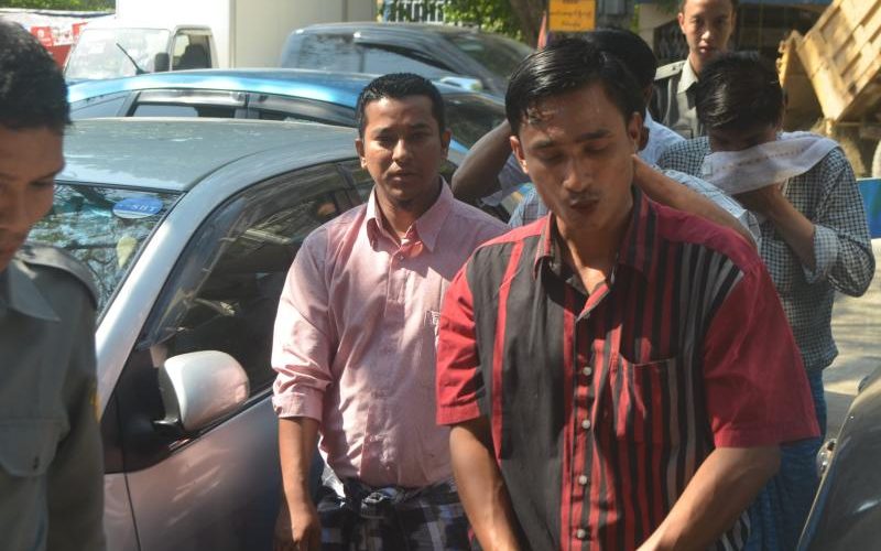 'Rohingya calendar' men appear in court