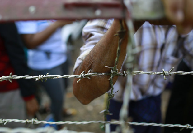 Prison for supposed members of dubious ‘Myanmar Muslim Army’