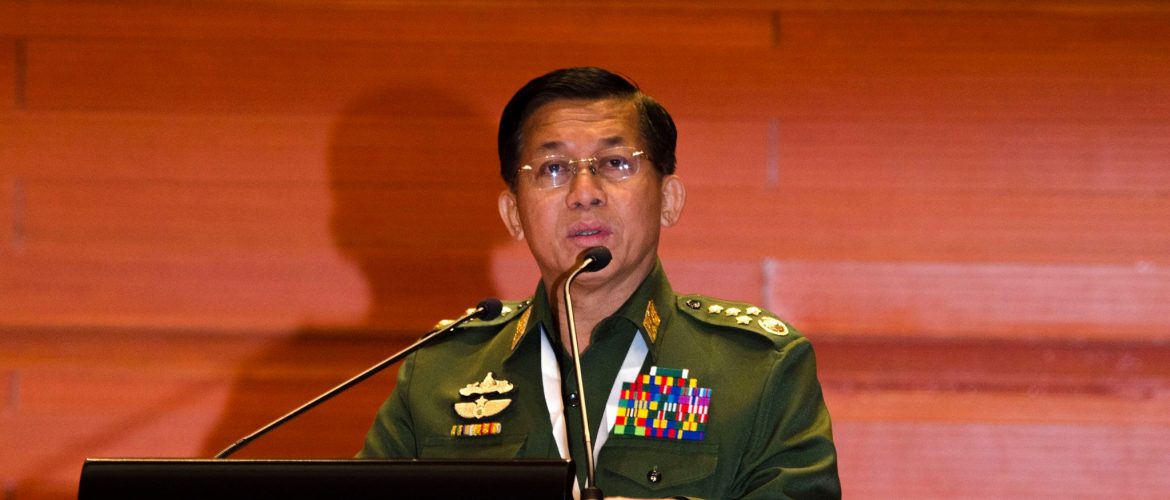 Defence chief invites rebels to join Burma army