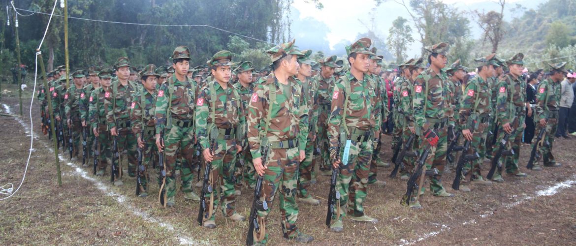 Casualties as rebel armies clash in Shan State