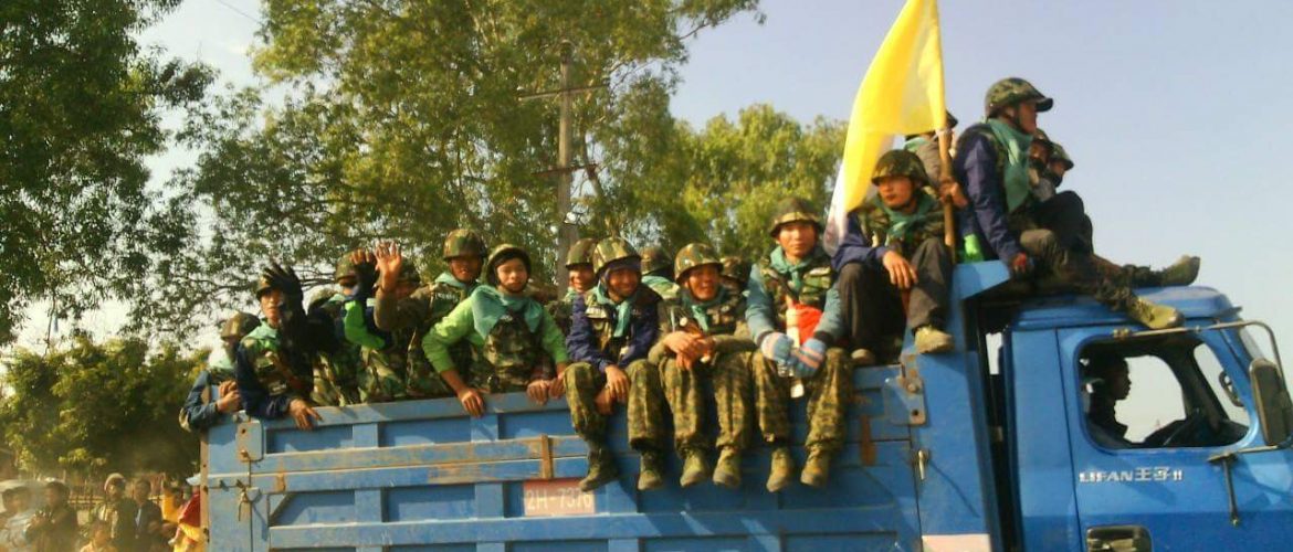 Tensions high as vigilantes prepare to slash Kachin opium fields