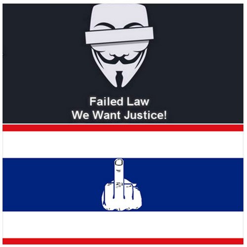 Hackers strike Thai sites after Koh Tao sentences