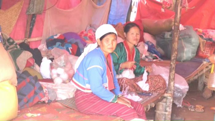 Burmese army urges displaced Shan to return home
