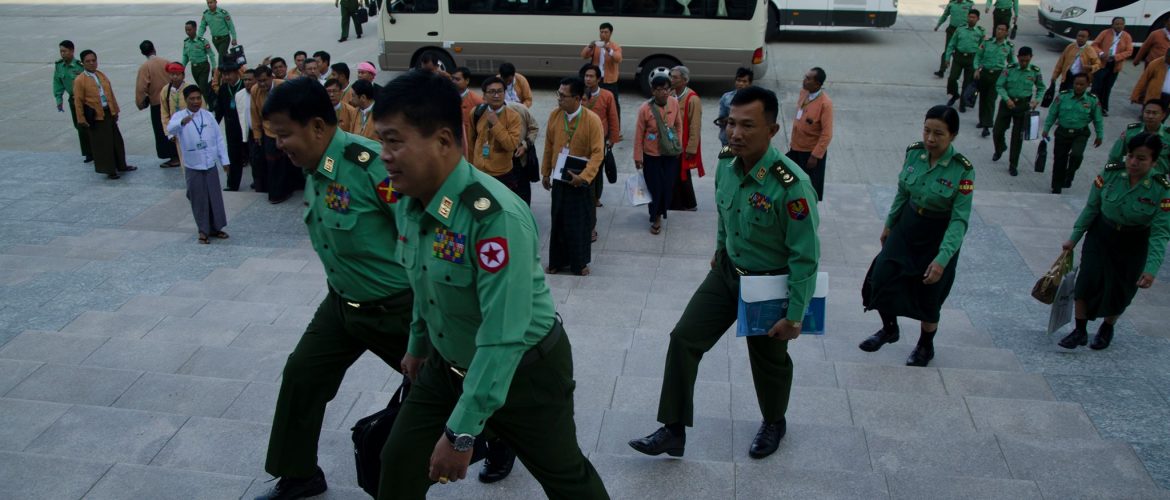 Burma presidential showdown set for 17 March
