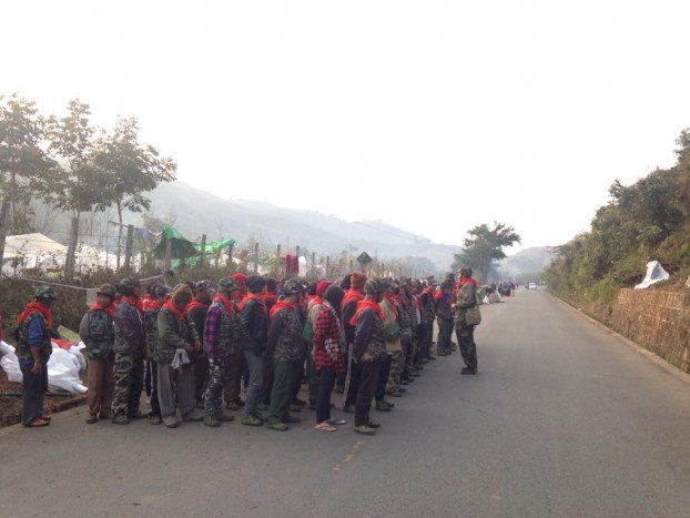 Kachin vigilantes at odds with army on drug eradication