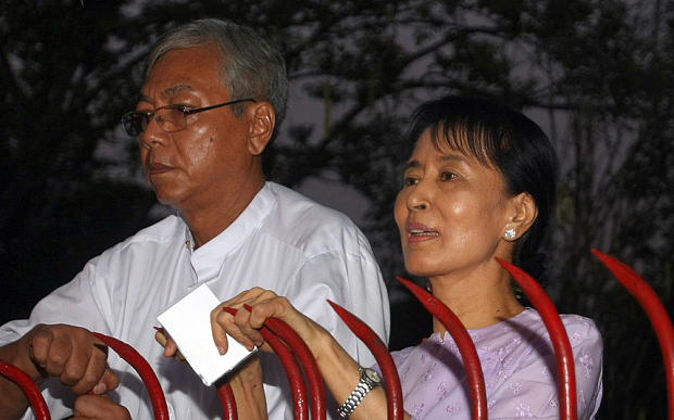 Delight and disquiet -- mixed emotions on Burma’s historic day