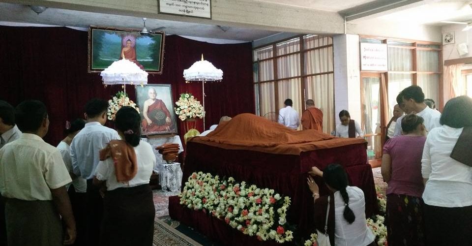 Remains of revered Buddhist monk returned to Burma