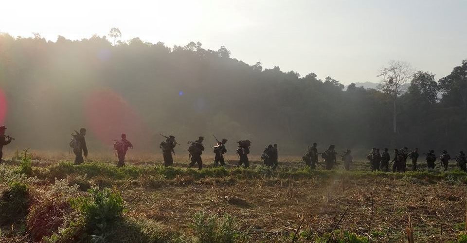 Heavy casualties reported in Arakan fighting