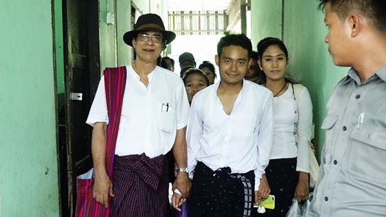 Poet Maung Saungkha not among this week's released prisoners