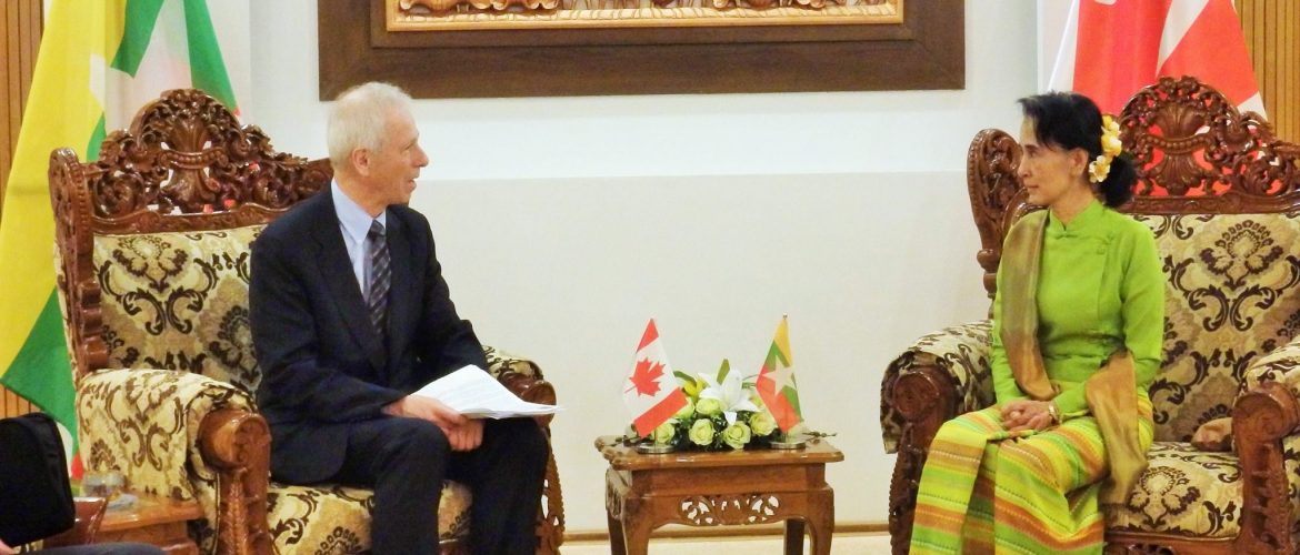 Burma 'a beacon of hope', says Canadian FM