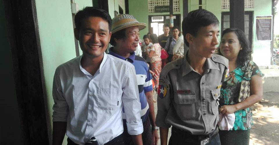 Trial of Facebook poet carries on in Rangoon
