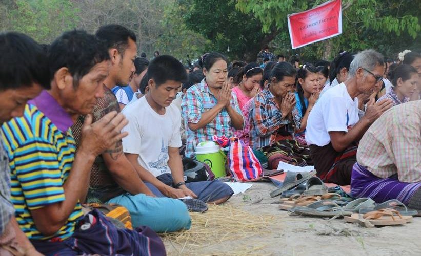 Peace park proposed for Karen State