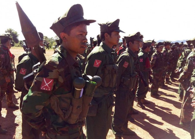 Shan State MPs vote to designate Northern Alliance ‘terrorists’