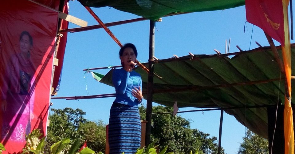 Suu Kyi to lead Arakan 'peace and development' committee