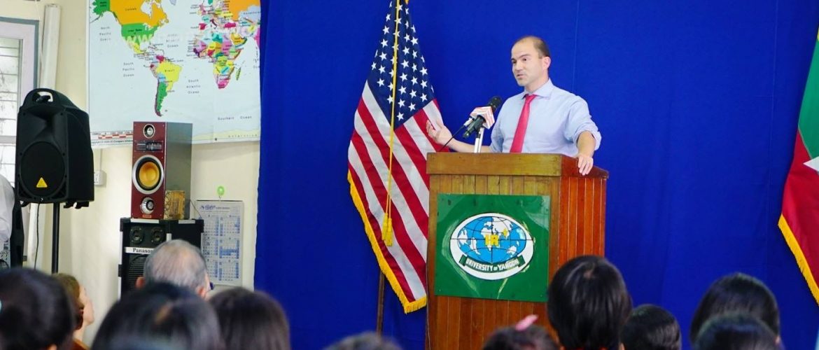 US pledges $21m to strengthen governance in Burma