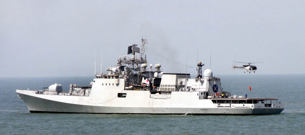Indian coastguard reportedly detains Burmese boat