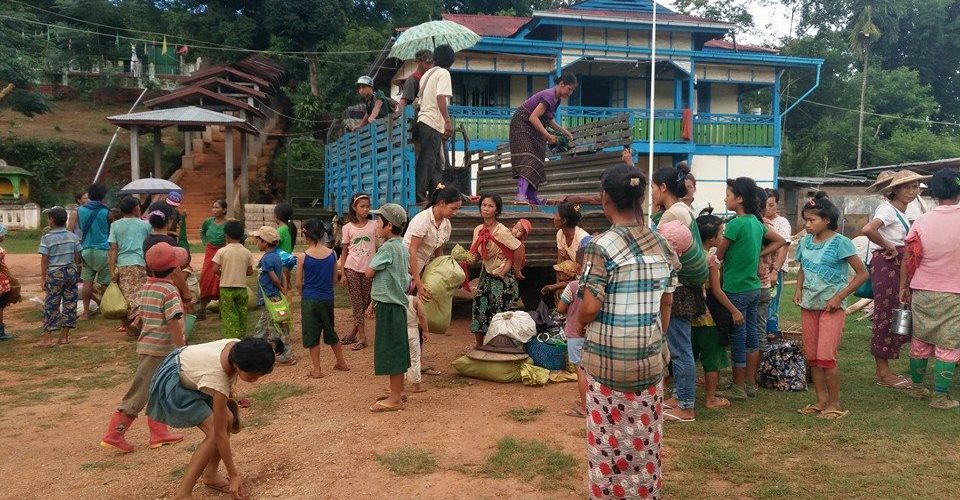 200 villagers flee fighting in Namtu
