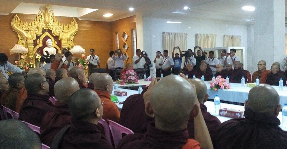 Ma-Ba-Tha in spat with Buddhist clergy