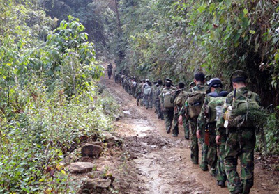 KIA, Burmese army clash near Hpakant