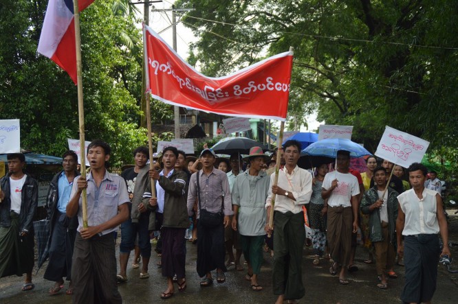 Protestors demand alcohol ban in Taunggup