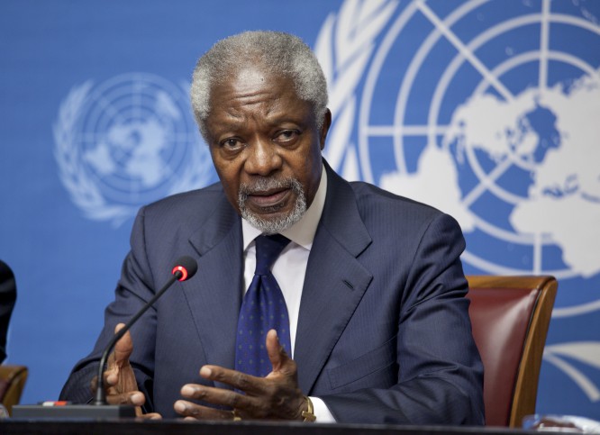 Annan expresses 'deep concern' over Arakan violence