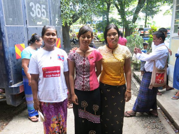 Sagaing marchers indicted on unlawful assembly, sedition charges