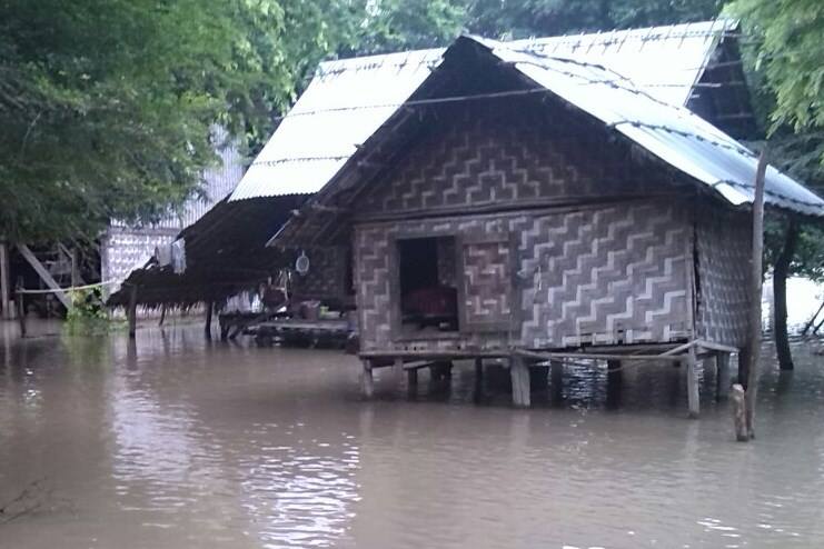 Flooding hits villages in southern Mandalay Division