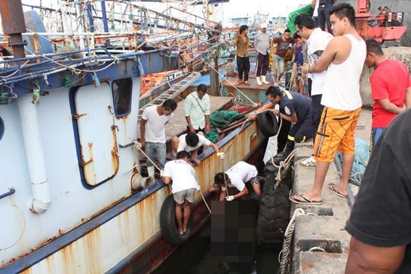 Dead body could be Burmese fisherman, say Phuket police