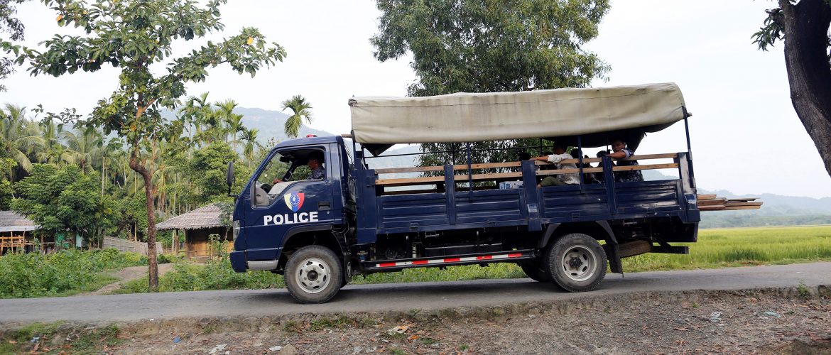 Curfew relaxed in northern Arakan State