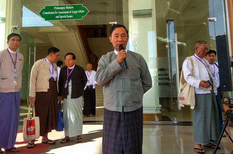 Proposal submitted to amend Article 66(d), says Shwe Mann