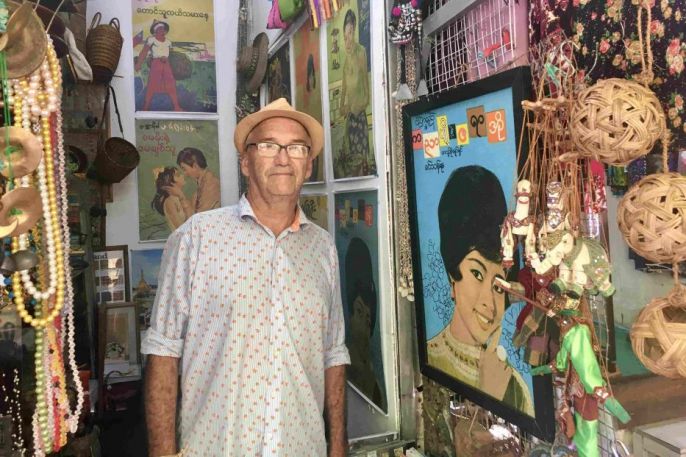 The art of preserving Rangoon’s 1960s and ’70s art