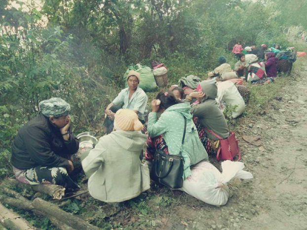Up to 4,000 IDPs on the run in Kachin, says aid team
