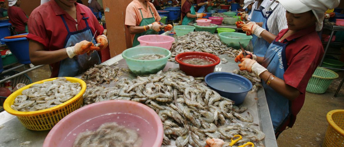 Burmese lead migrants’ push for better pay, benefits at Thai seafood firm