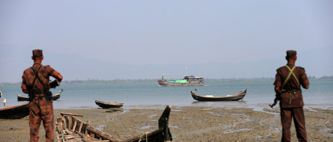 Bangladesh ramps up border patrols to deter fresh Rohingya inflow