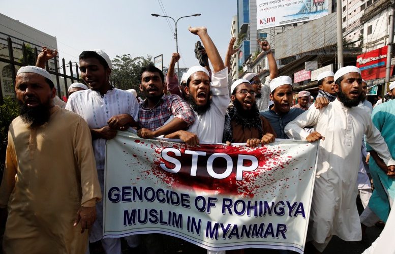 Burma sends envoy to Bangladesh as Rohingya crisis deepens
