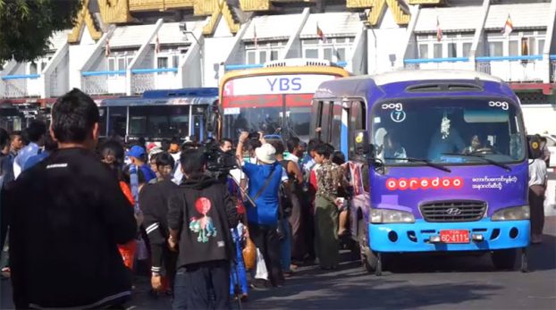 Join YBS or sell us your buses, says Rangoon chief minister