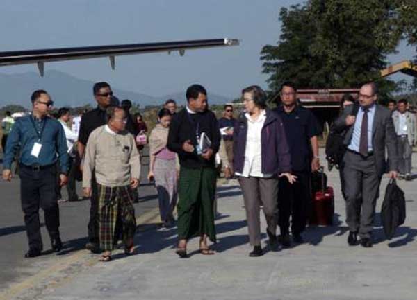 UN envoy Lee hears of unsolved Kachin murder cases