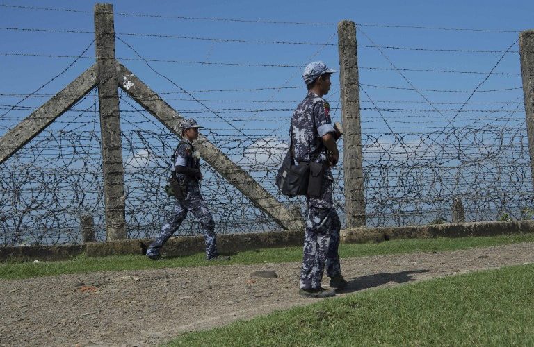 Senior Burmese police jailed for negligence over 9 October attacks