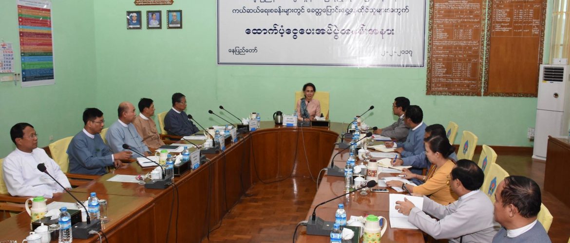 Suu Kyi’s office donates to Kachin IDPs in rare nod to conflict